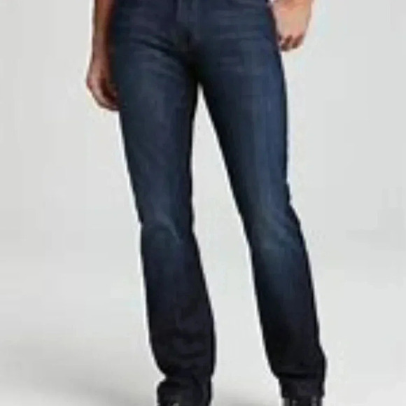 7 for all Mankind, the Slimmy. Size 32. Dark Wash. - Picture 2 of 12